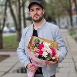 Нежный букет "Прекрасная встреча" (розовый)