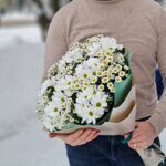 Букет "Ромашки в ромашках"