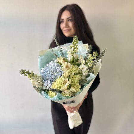 Голубая гортензия и Ко