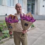 Букет из 5 веток персидской сирени
