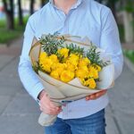 Букет Каждый день ( желтый )