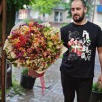 Букет 71 альстромерия микс