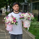 Коробка "Три пиона"
