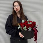 Розы в стиле "Коко Шанель"