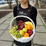 Корзина Фруктовая " Сочная"
