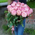 Двухцветные розы( Эквадор, Голландия) Carusel, Jumilia, Esperance