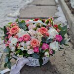 Корзина цветов "Джульета"