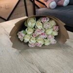 Акция 21 роза (Нежная)