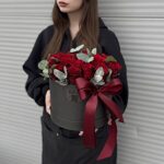 Розы в стиле "Коко Шанель"
