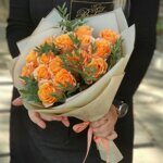 Букет каждый день (Оранжевый)