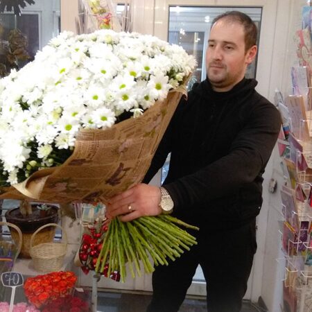 Ромашковый гигант