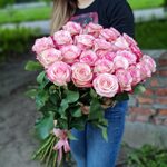 Двухцветные розы( Эквадор, Голландия) Carusel, Jumilia, Esperance