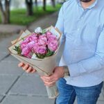 Букет Каждый день ( сиреневый )