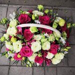 Цветочная корзина "Рождение"