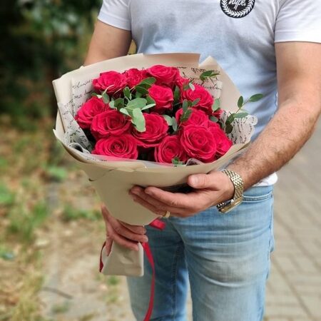 Букет Каждый день (красный)