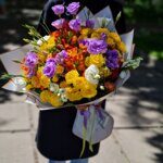 Букет " Краски лета "