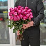 Двухцветные розы( Эквадор, Голландия) Carusel, Jumilia, Esperance