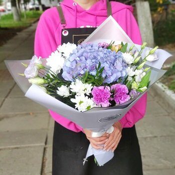 Голубая гортензия и Ко