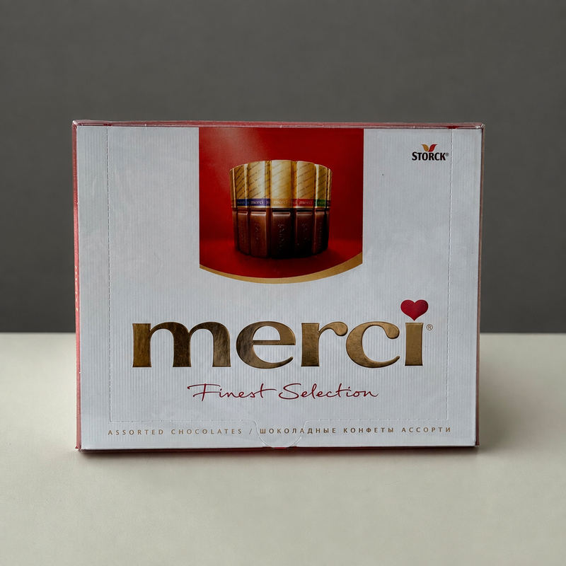 Коробка конфет Мерси 250 гр