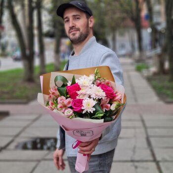 Нежный букет 