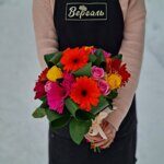 Букет с герберами "Елена"