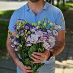 Эустомы ( Лизиантусы) фиолетовые