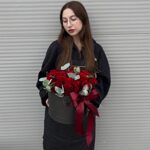 Розы в стиле "Коко Шанель"