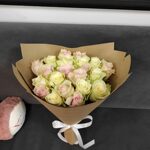 Акция 21 роза (Нежная)
