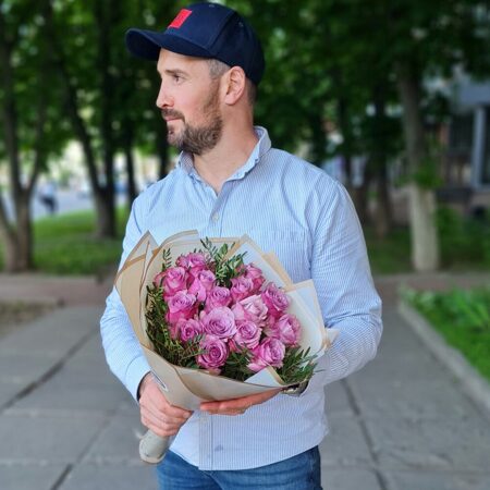 Букет Каждый день ( сиреневый )