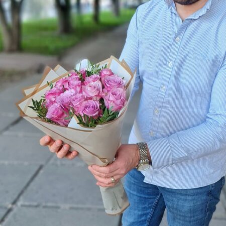 Букет Каждый день ( сиреневый )
