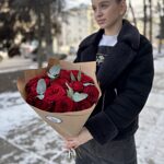 Букет Каждый день (красный)