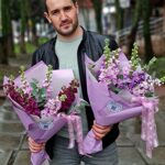 Букет из 7 ароматных маттиол