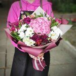"Розовая гортензия и Ко"