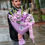 Букет из 7 ароматных маттиол