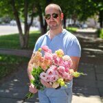 Эустомы ( Лизиантусы) розовые